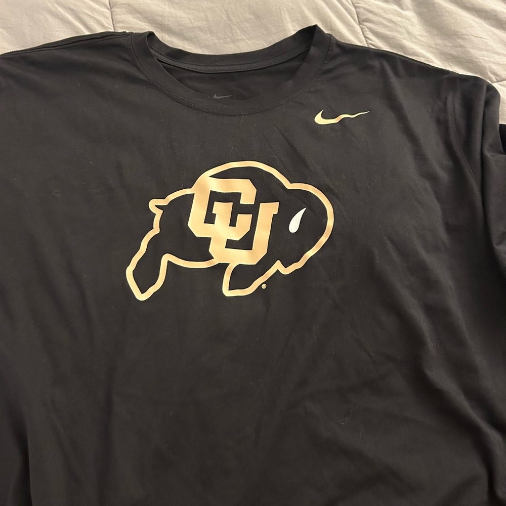 Nike Men's CU Boulder Short Sleeve Tee